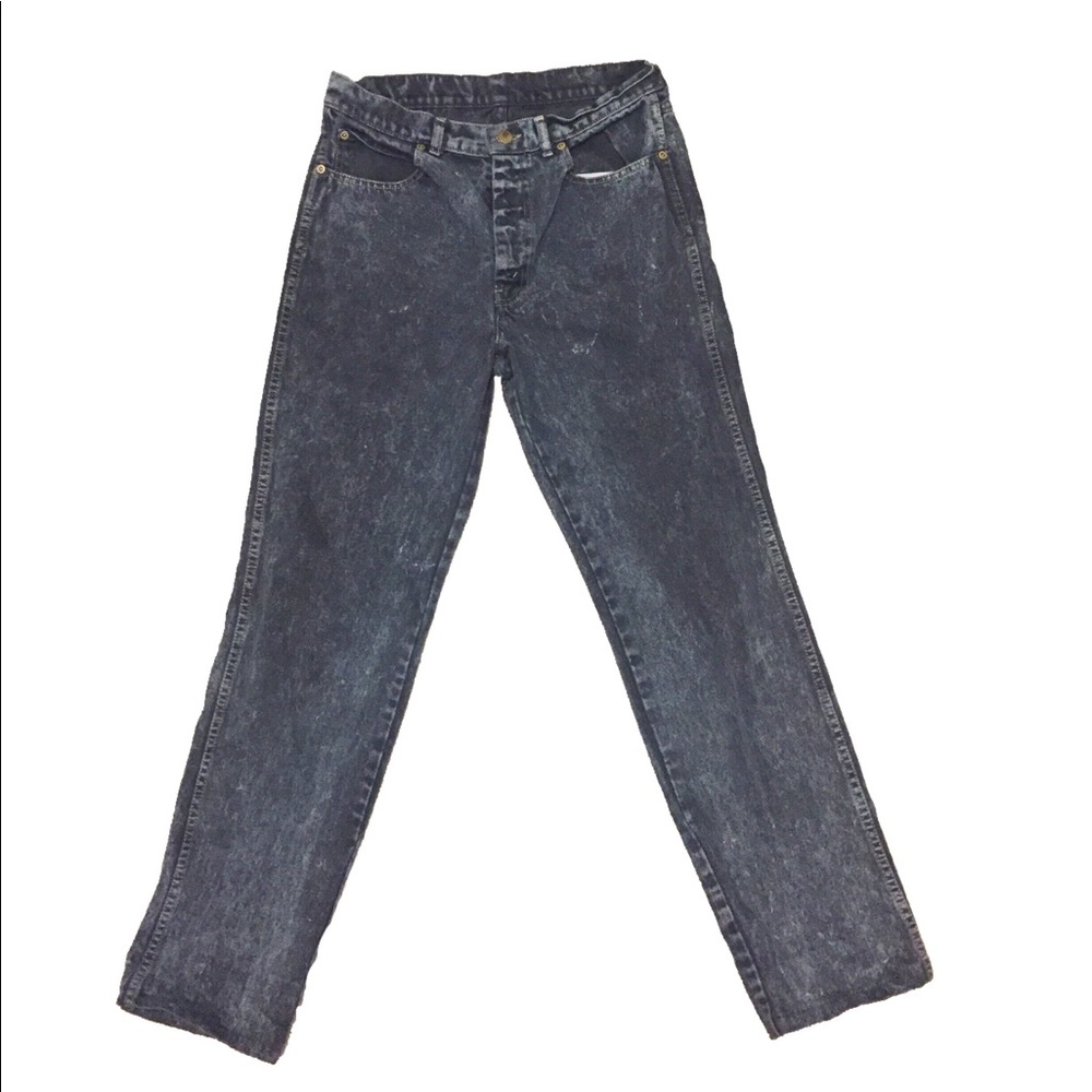 90s acid wash jeans 👖